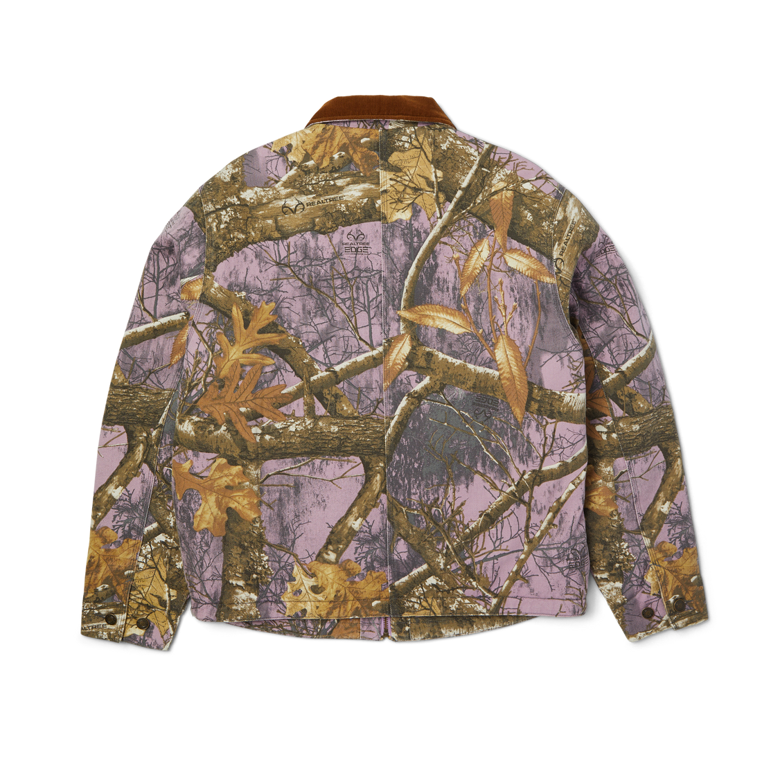 HUF Realtree Megablast Work Jacket - Lilac