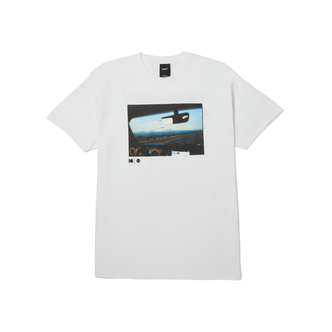 HUF Rear View S/S Tee (White)