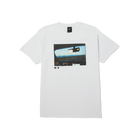 HUF Rear View S/S Tee (White)