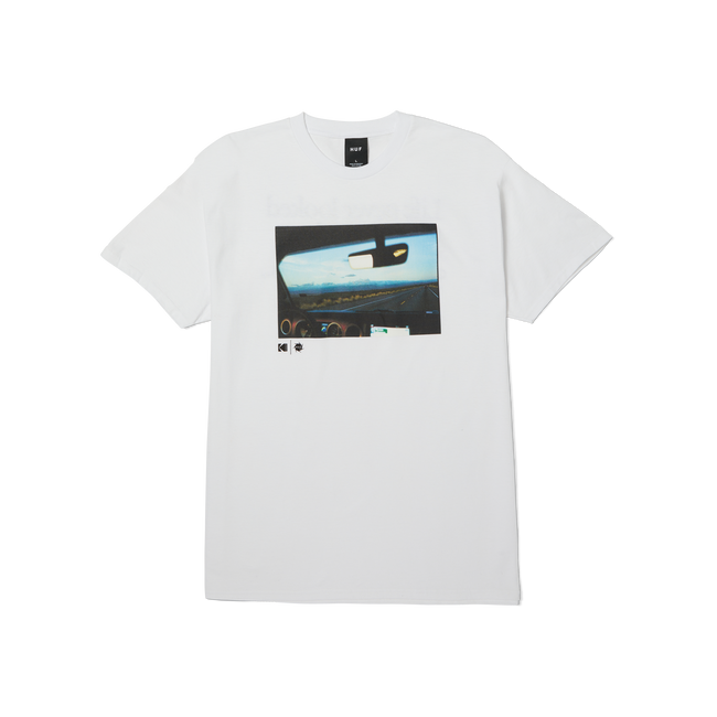 HUF Rear View S/S Tee (White)