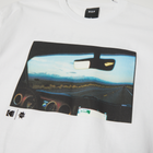 HUF Rear View S/S Tee (White)