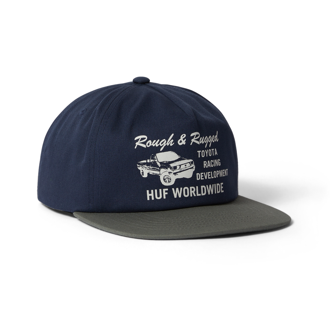 HUF x TRD Service Department Snapback