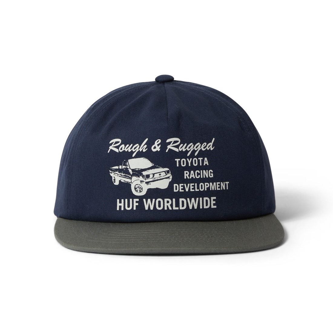 HUF x TRD Service Department Snapback