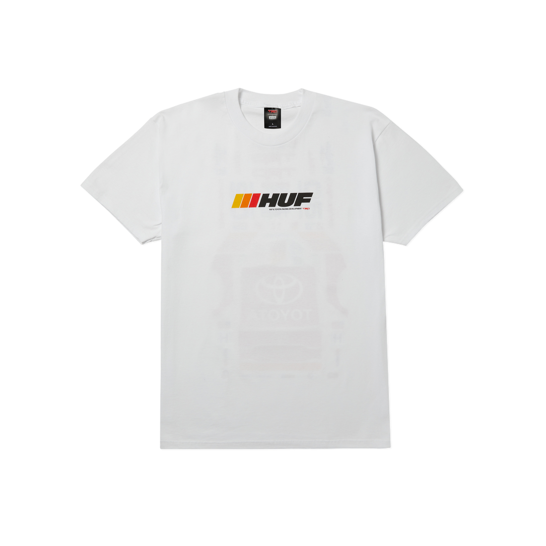 HUF x TRD Stickered S/S Tee
