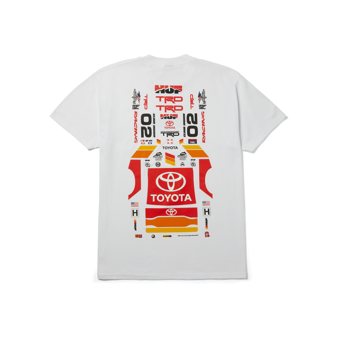 HUF x TRD Stickered S/S Tee