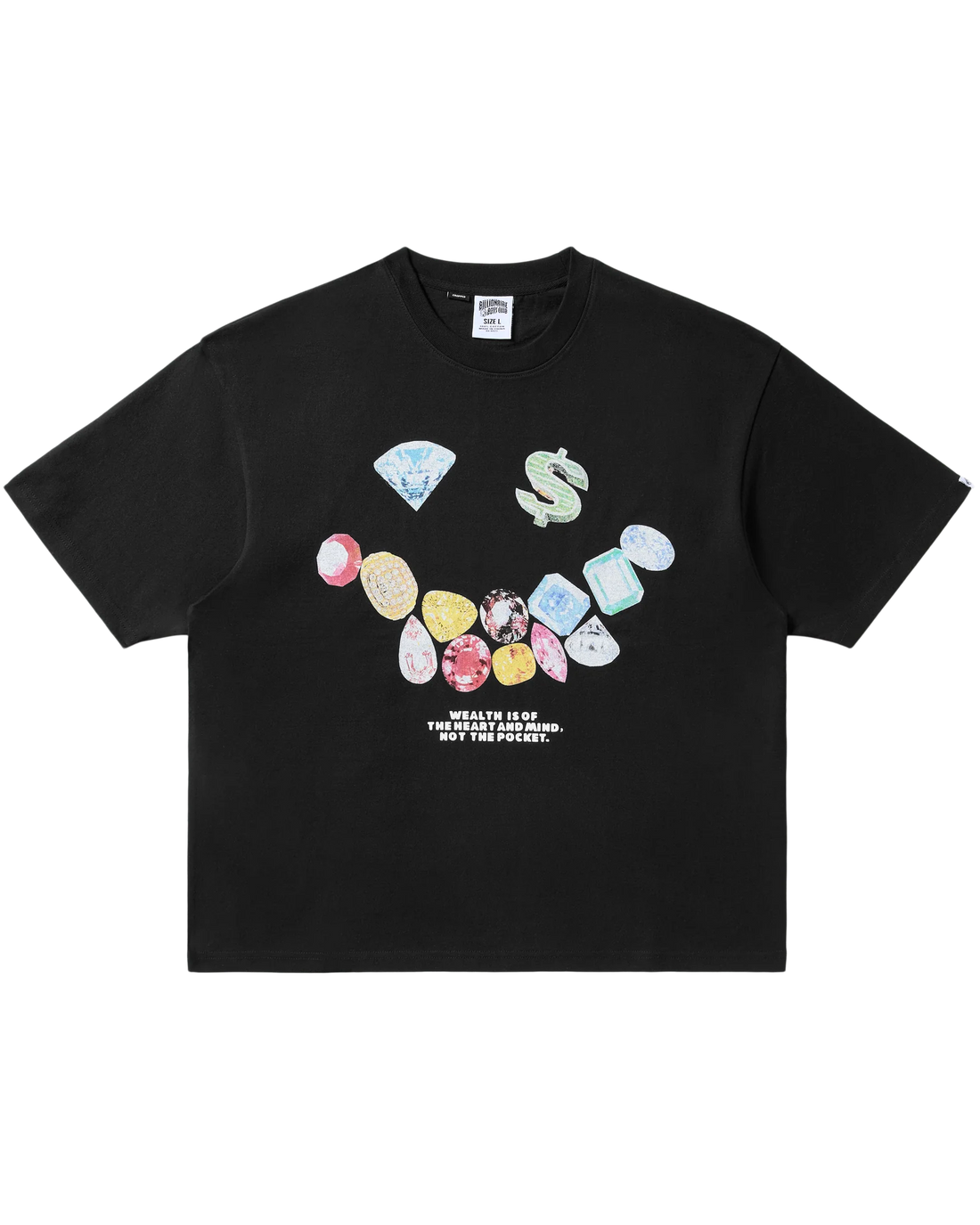 Billionaire Boys Club Smile SS Knit (Crop Fit)