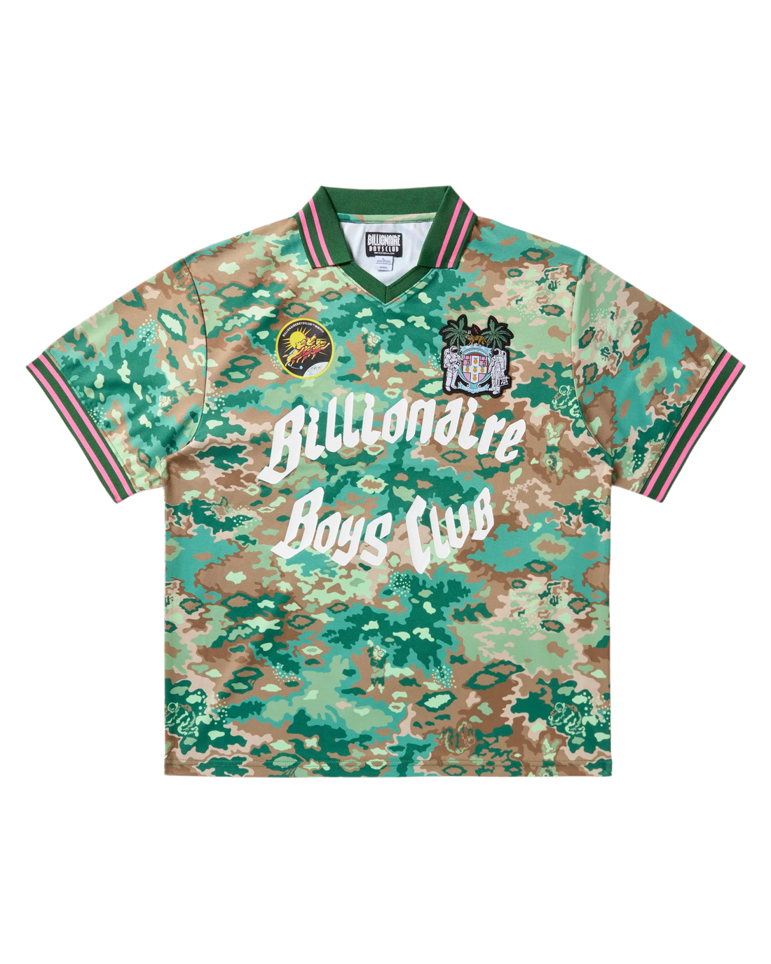 Billionaire Boys Club Galaxy Jersey SS Knit
