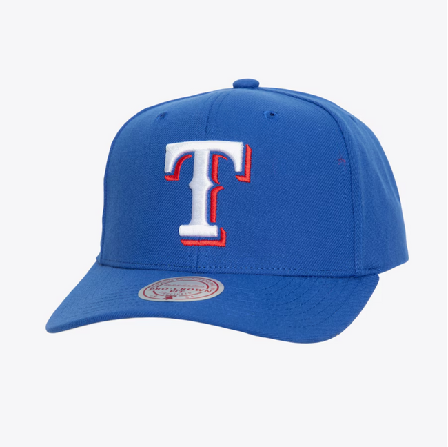 Mitchell & Ness MLB Team Pro Snapback Rangers (Blue)