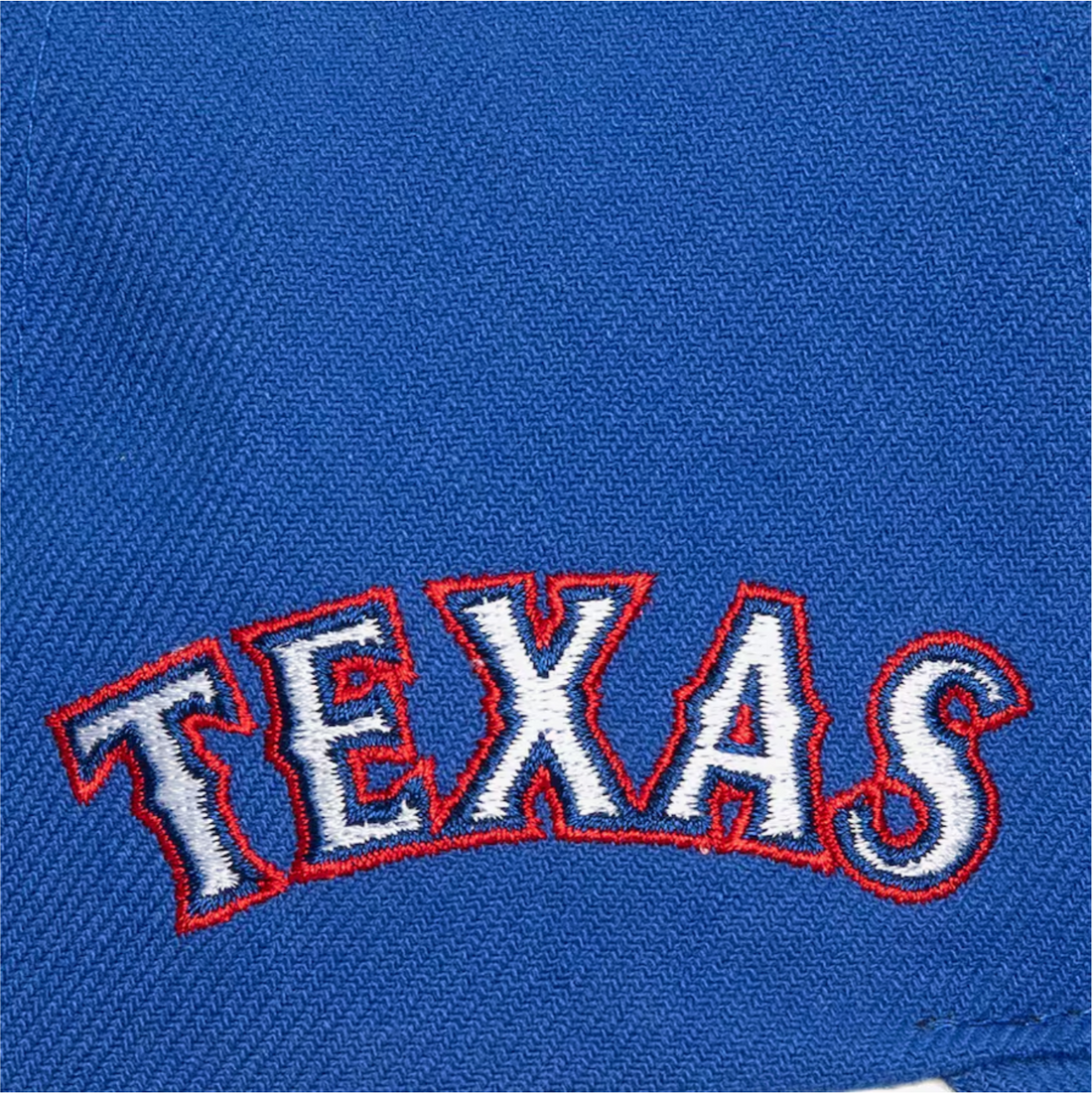 Mitchell & Ness MLB Team Pro Snapback Rangers (Blue)