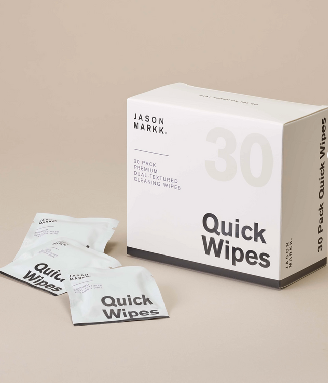 Jason Markk Quick Wipes 30 Pack