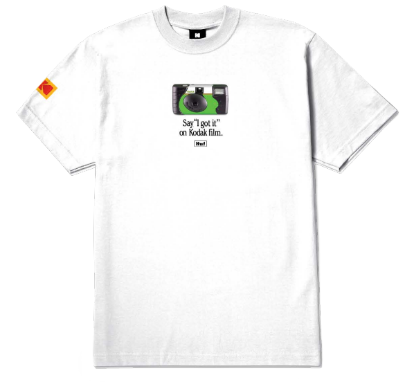 HUF Power Flash S/S Tee (White)