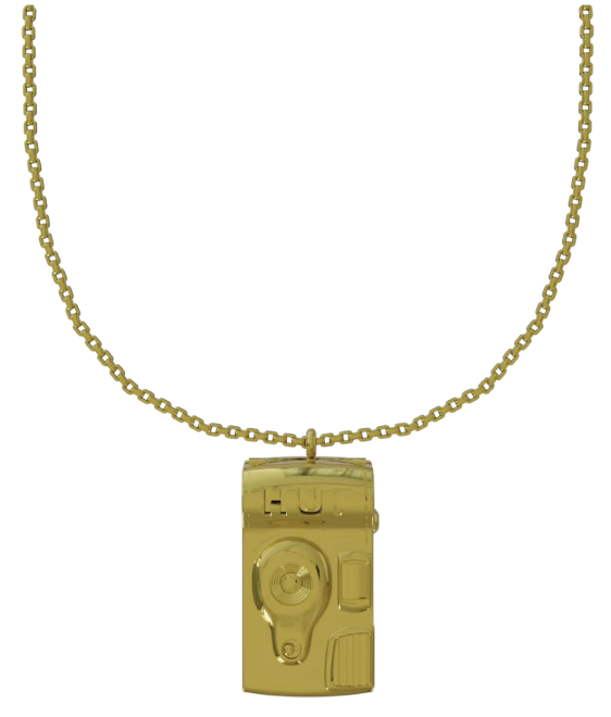 HUF X Kodak Locket (Gold)