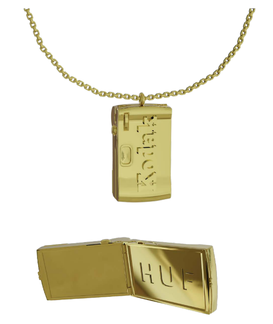 HUF X Kodak Locket (Gold)