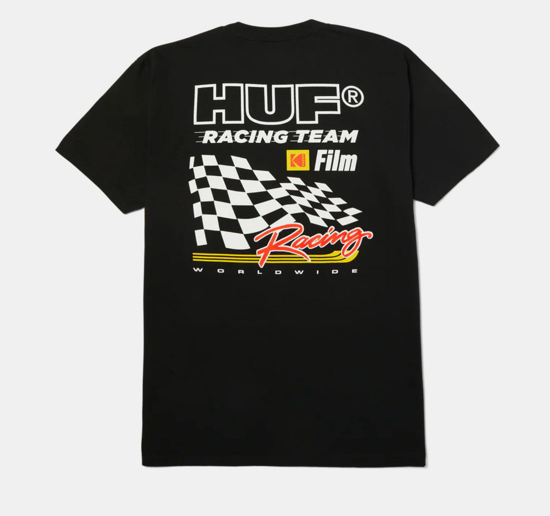 HUF Photo Finish S/S Tee (Black)