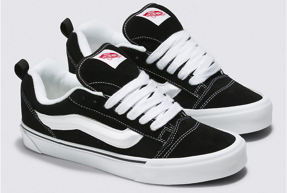 Vans Knu Skool (Black/True White)