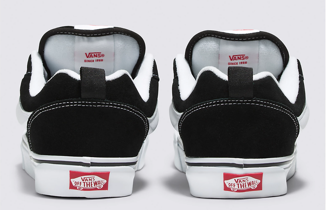 Vans Knu Skool (Black/True White)