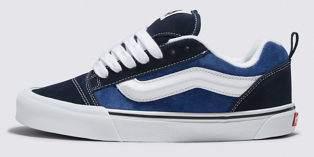 Vans Knu Skool (Navy/True White)