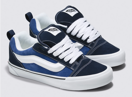 Vans Knu Skool (Navy/True White)