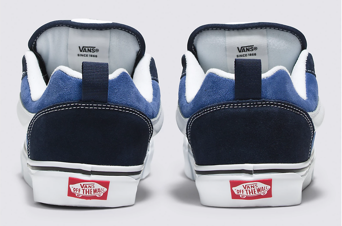 Vans Knu Skool (Navy/True White)