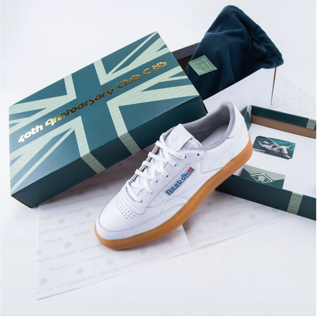 Reebok Club C 85 Vintage (40th Anniversary)