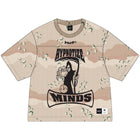 HUF x Three 6 Mafia Football Jersey - Camo