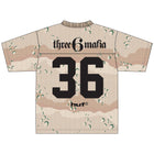 HUF x Three 6 Mafia Football Jersey - Camo