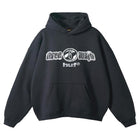 HUF x Three 6 Mafia Heavyweight Hoodie - Black