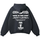HUF x Three 6 Mafia Heavyweight Hoodie - Black