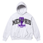 HUF x Three 6 Mafia Memphis Pullover Hoodie - Heather Grey