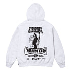 HUF x Three 6 Mafia Memphis Pullover Hoodie - Heather Grey