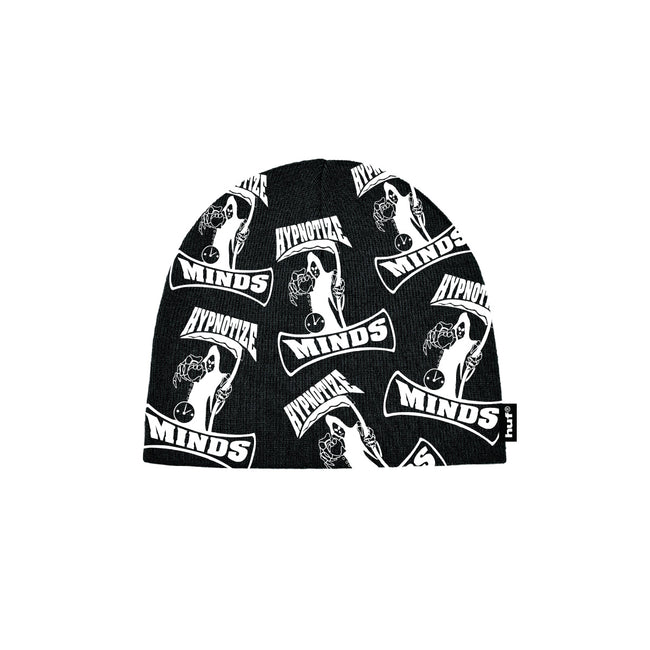 HUF x Three 6 Mafia Skull Beanie - Black