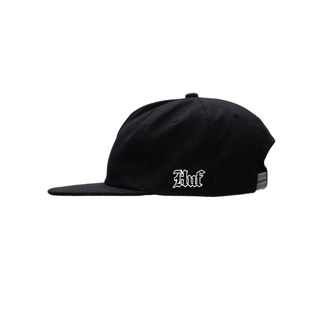HUF x Three 6 Mafia Snapback - Black