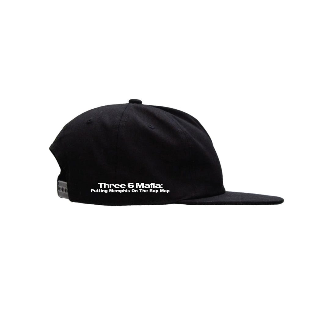 HUF x Three 6 Mafia Snapback - Black