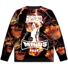 HUF x Three 6 Mafia Torched LS Thermal -Multi