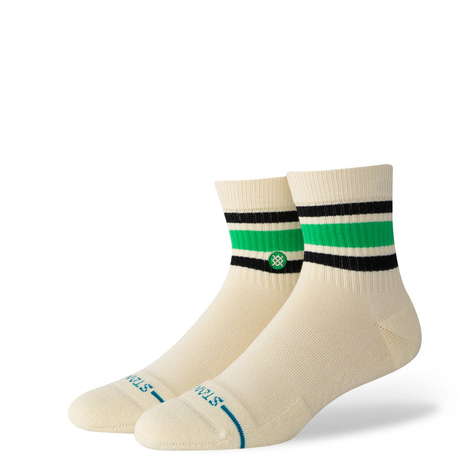 Stance Boyd Quarter Socks (Green)