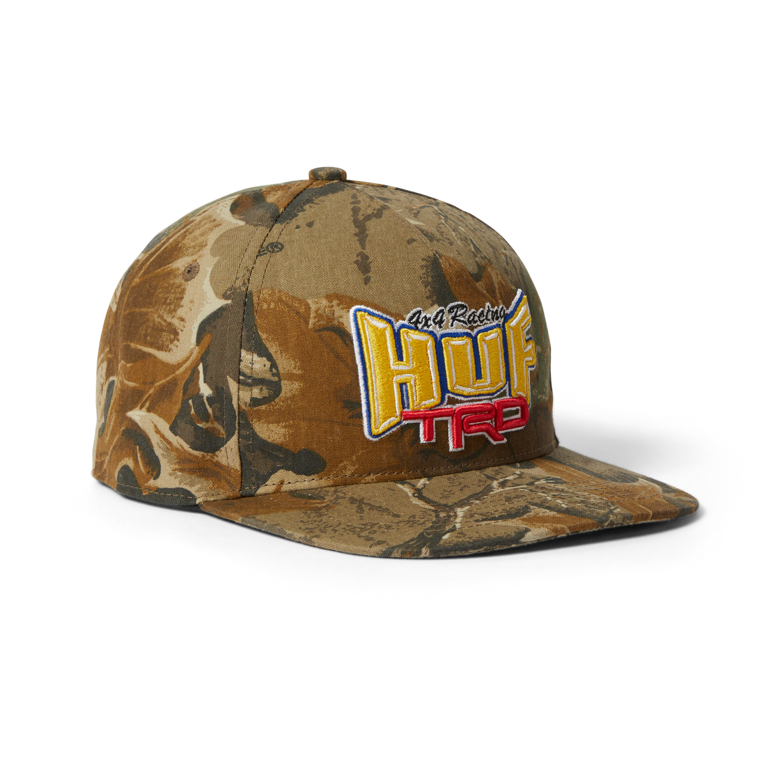 HUF x TRD Woodsman Snapback