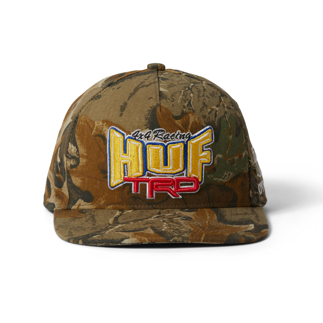 HUF x TRD Woodsman Snapback