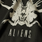 HUF Xenomorph Long Sleeve Thermal (Vintage Black | 98% Cotton/2%Spandex)