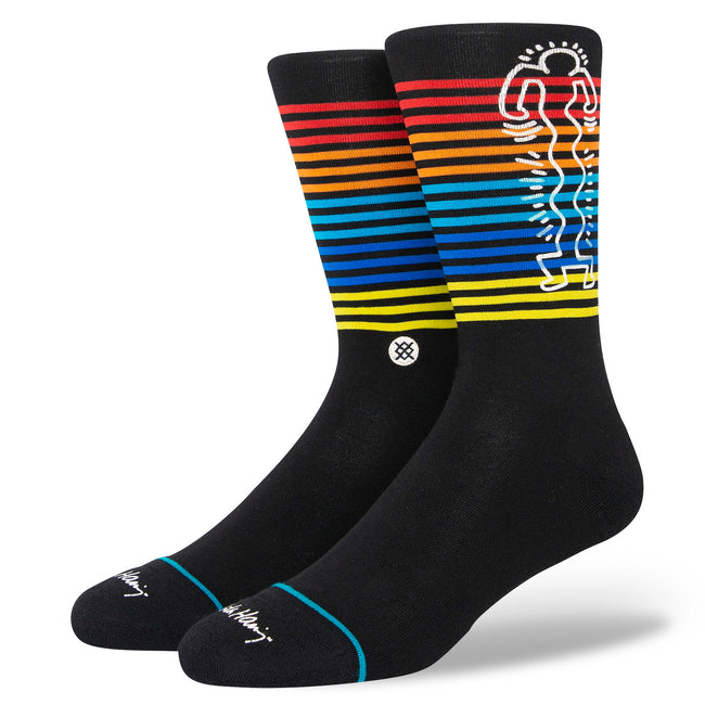 Stance Wiggle Socks (Black)