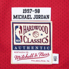 Mitchell & Ness NBA Authentic Bulls 1997 Michael Jordan Alternate Jersey (Red)