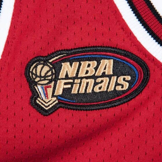 Mitchell & Ness NBA Authentic Bulls 1997 Michael Jordan Alternate Jersey (Red)