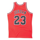 Mitchell & Ness NBA Authentic Road Finals Jersey Bulls 95 Michael Jordan