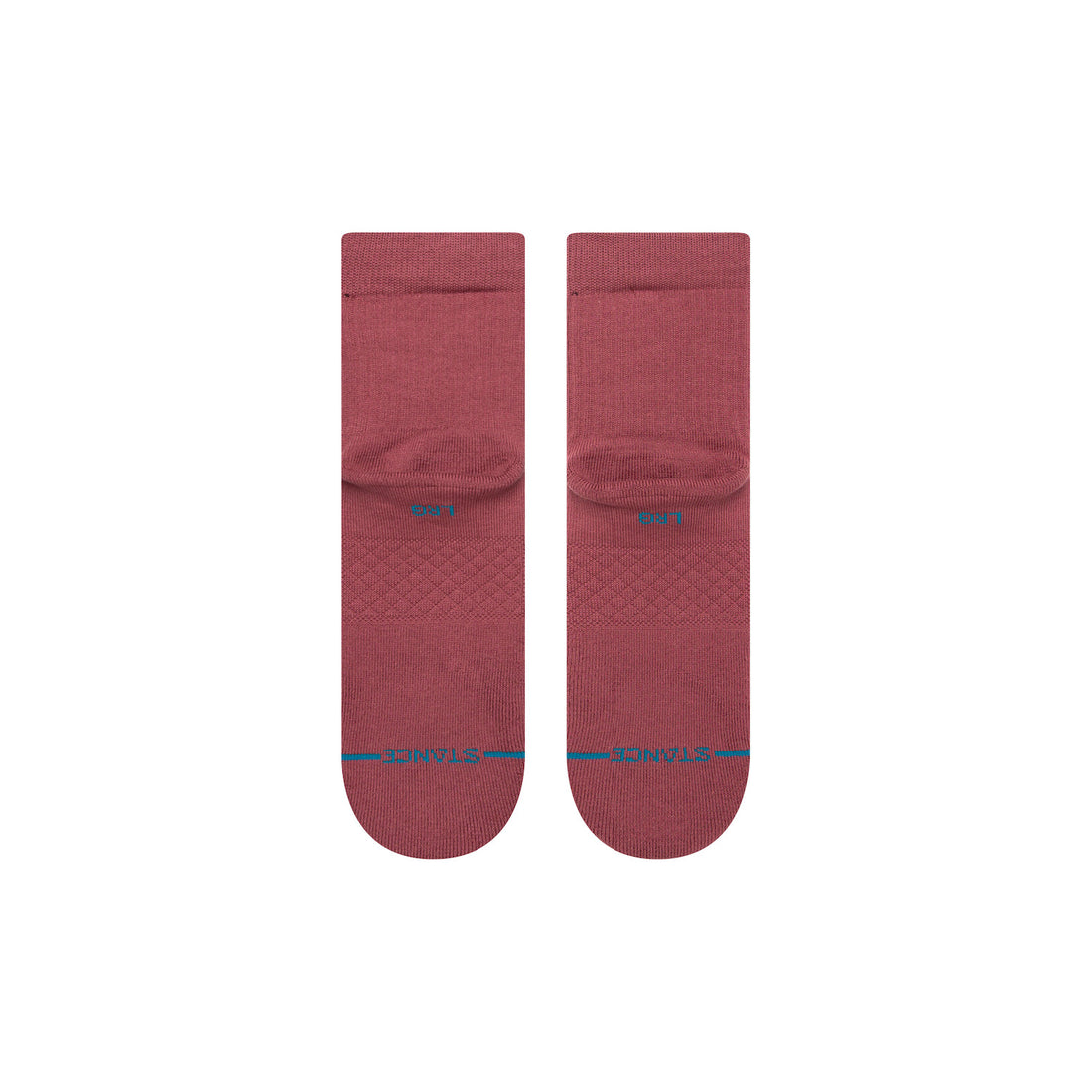 Stance Icon Quarter Socks (Rebelrose)
