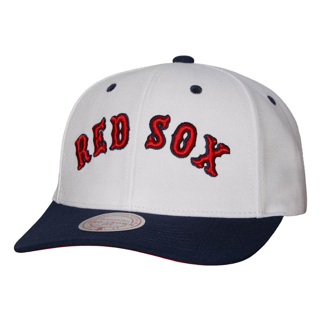 Mitchell & Ness MLB Evergreen Pro Snapback Coop Red Sox (White)