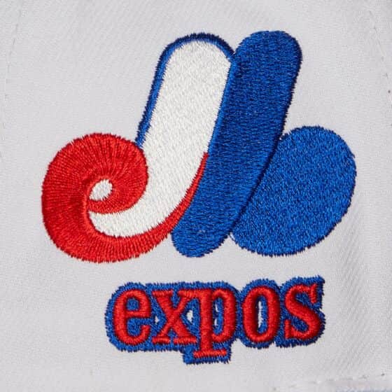 Mitchell & Ness MLB Evergreen Pro Snapback Coop Expos (White)