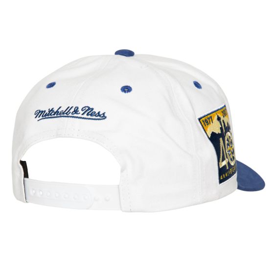 Mitchell & Ness MLB Tail Sweep Pro Snapback Coop Mariners (White)