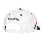 Mitchell & Ness MLB Tail Sweep Pro Snapback Coop Braves (White)