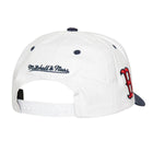 Mitchell & Ness MLB Tail Sweep Pro Snapback Red Sox (White)