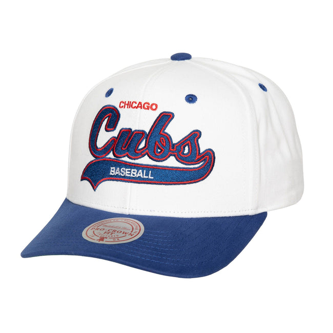 Mitchell & Ness MLB Tail Sweep Pro Snapback Cubs (White)