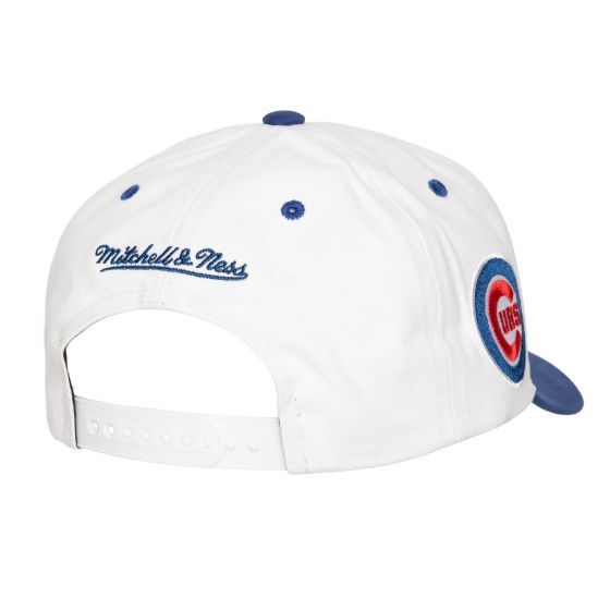 Mitchell & Ness MLB Tail Sweep Pro Snapback Cubs (White)